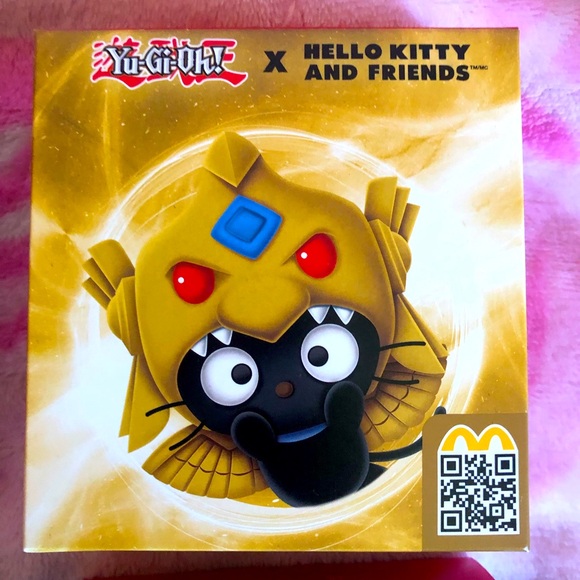 Pack of 6 | Mcdonalds Happy Meal Toys Yu-gi-oh X Hello Kitty And Friends. - Picture 5 of 7